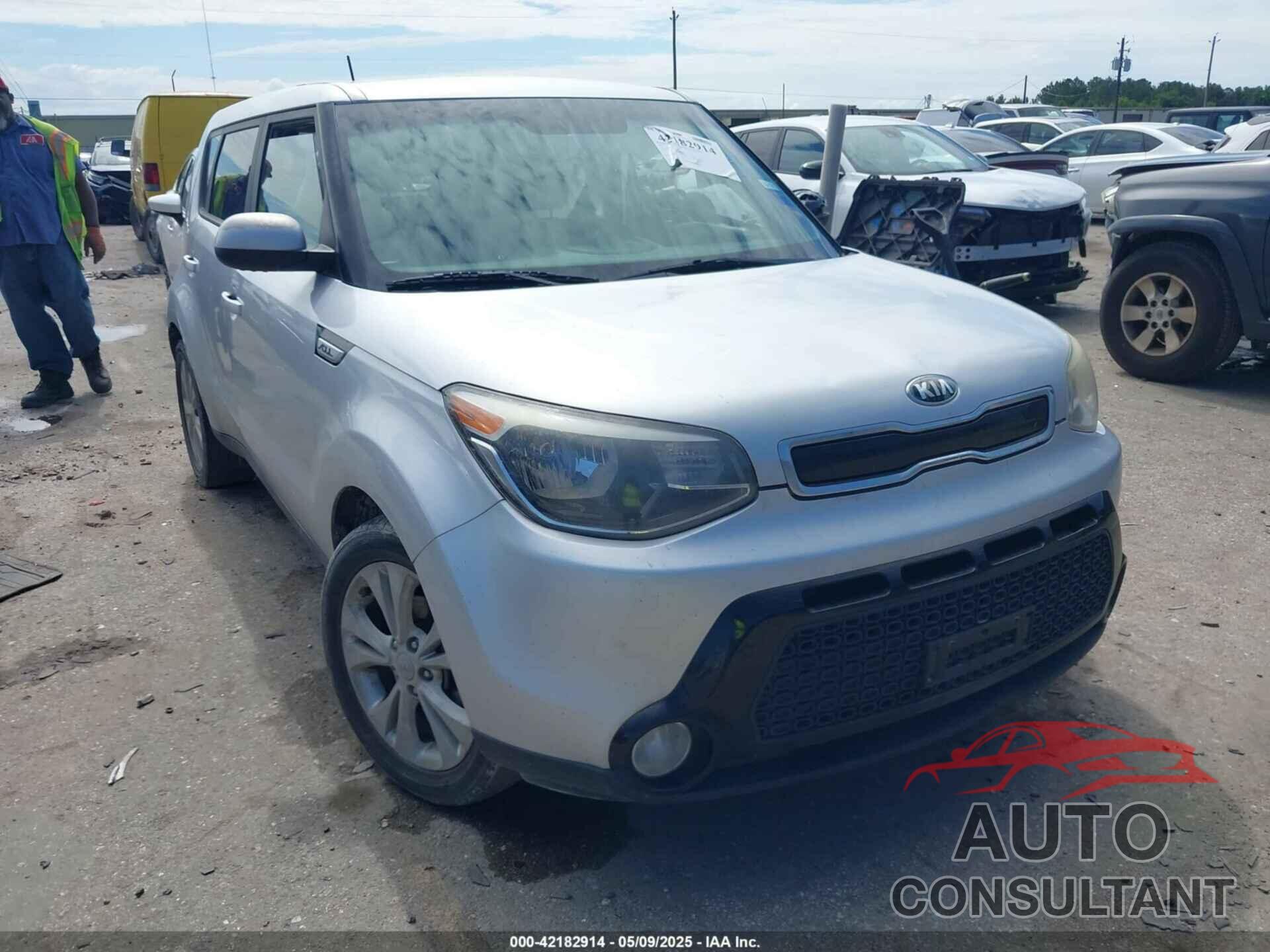 KIA SOUL 2016 - KNDJP3A51G7874676