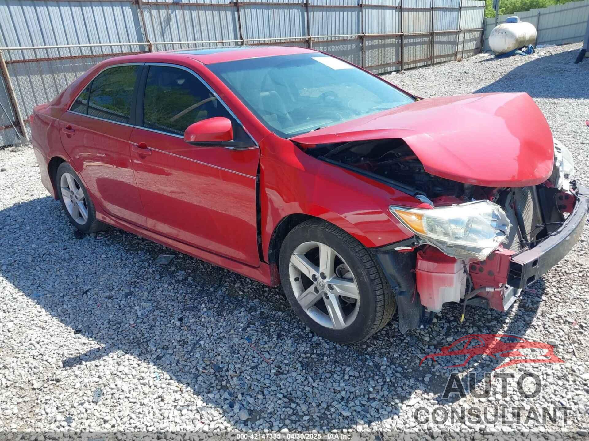 TOYOTA CAMRY 2014 - 4T1BF1FK4EU848156