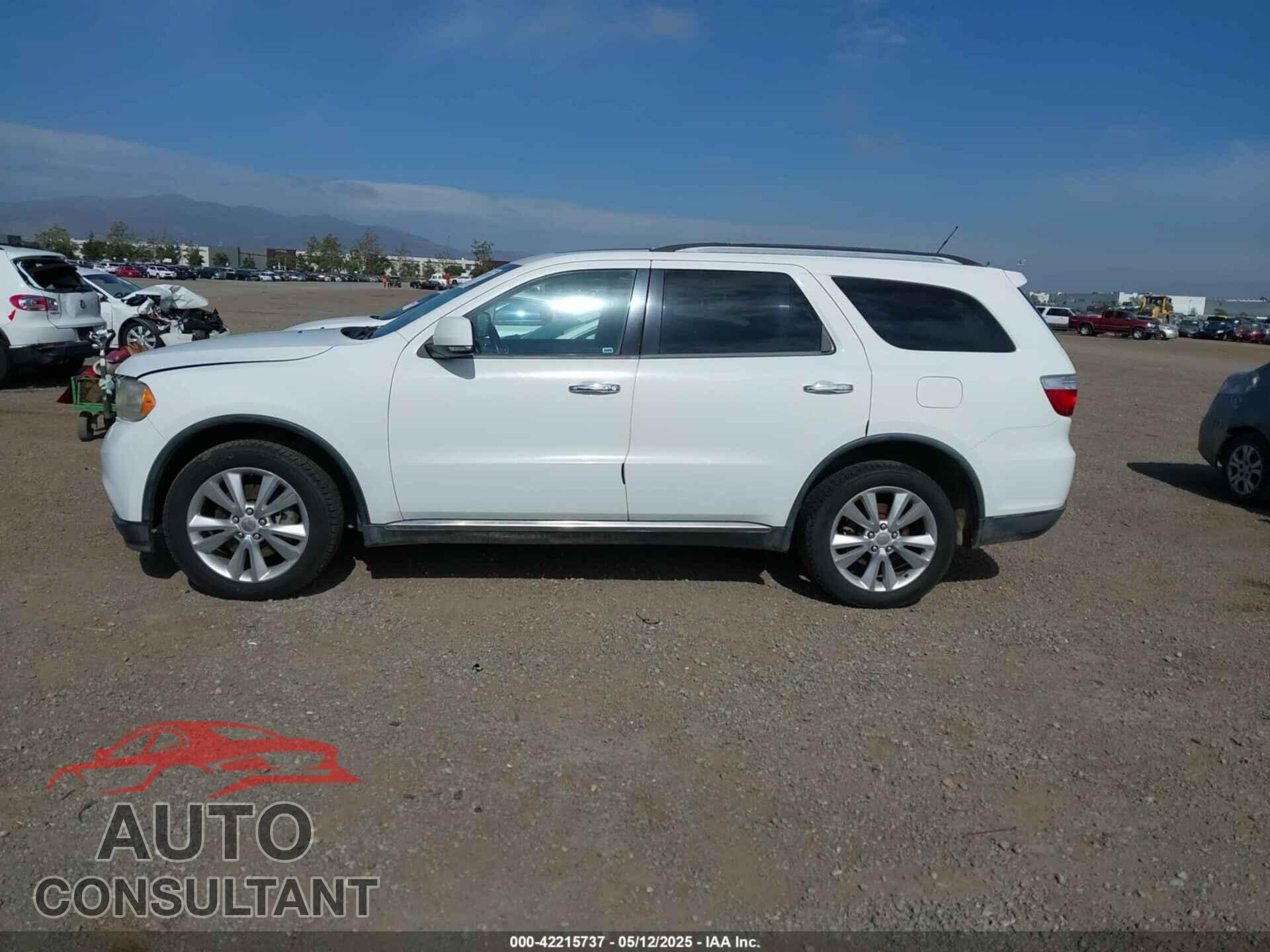 DODGE DURANGO 2013 - 1C4SDHDT2DC679600