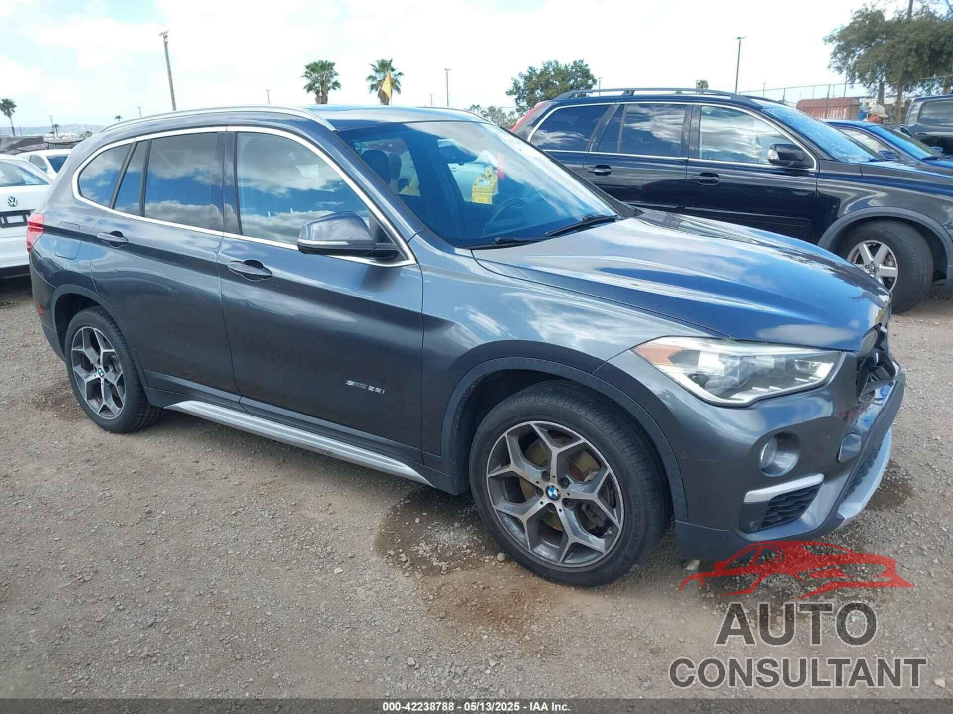 BMW X1 2017 - WBXHU7C38H5H36324