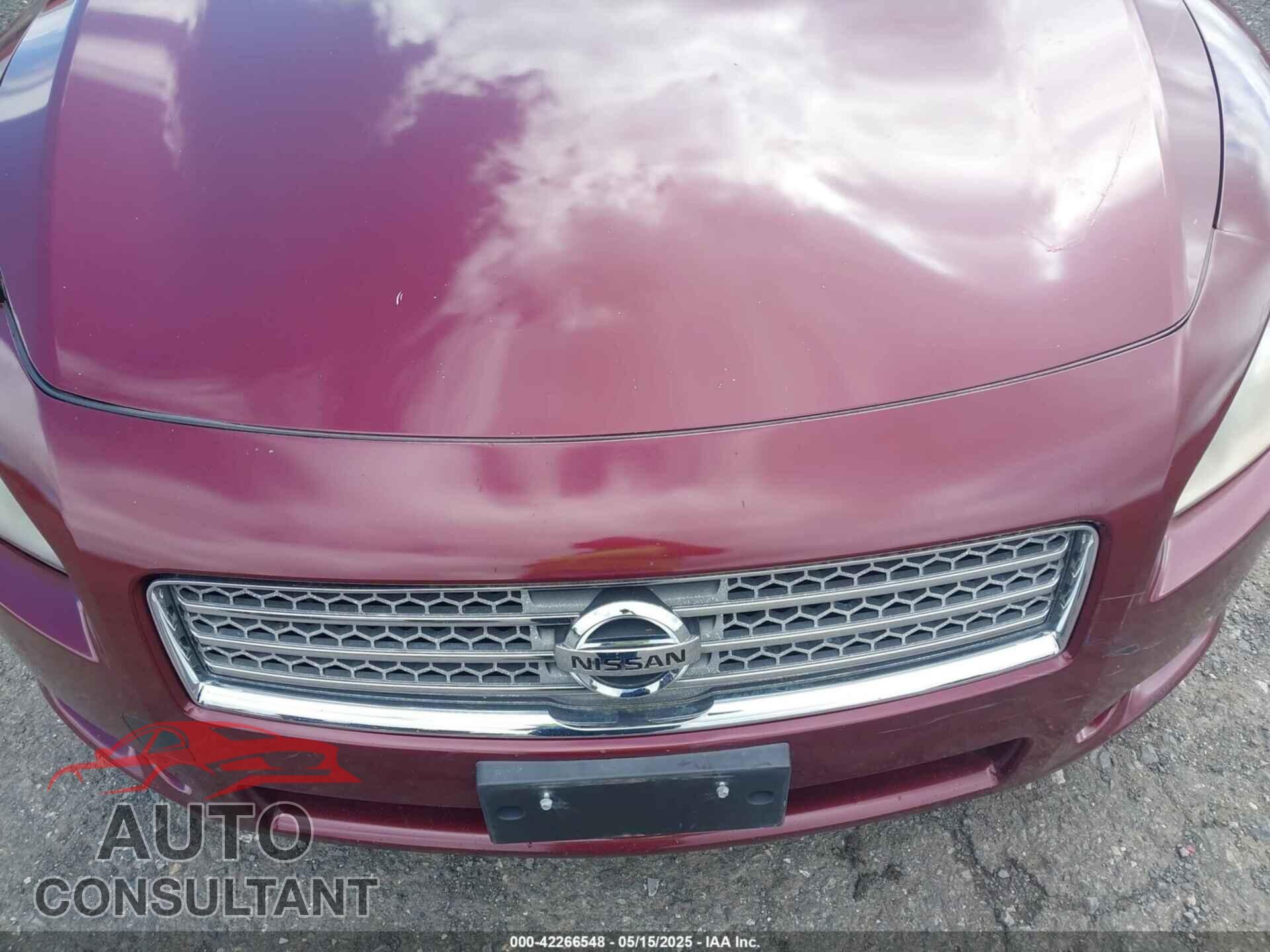 NISSAN MAXIMA 2010 - 1N4AA5AP3AC838149