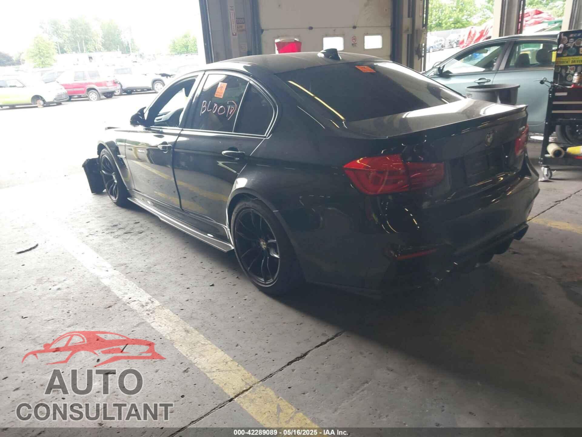 BMW M3 2017 - WBS8M9C58H5G41961
