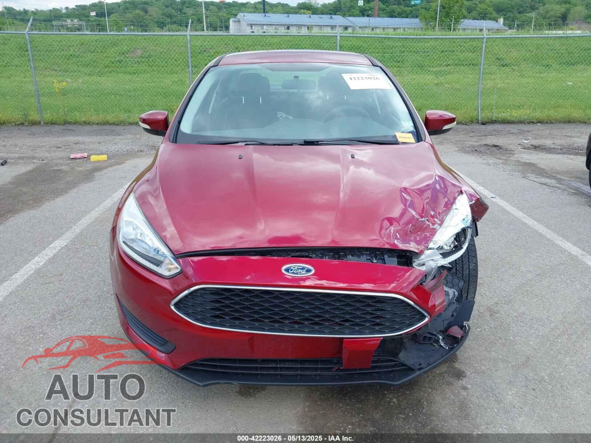 FORD FOCUS 2015 - 1FADP3F28FL356183