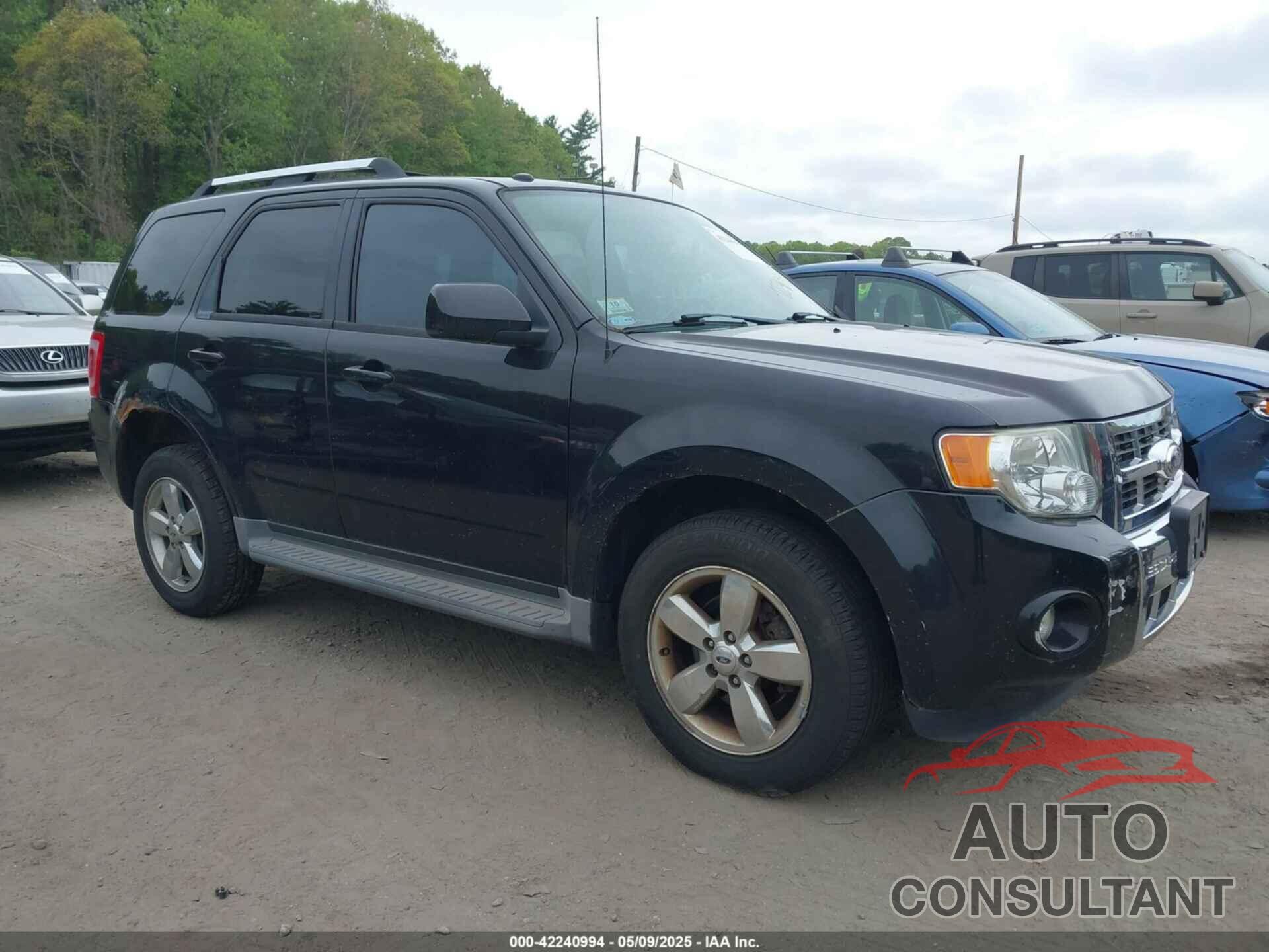 FORD ESCAPE 2012 - 1FMCU9EG8CKB10598