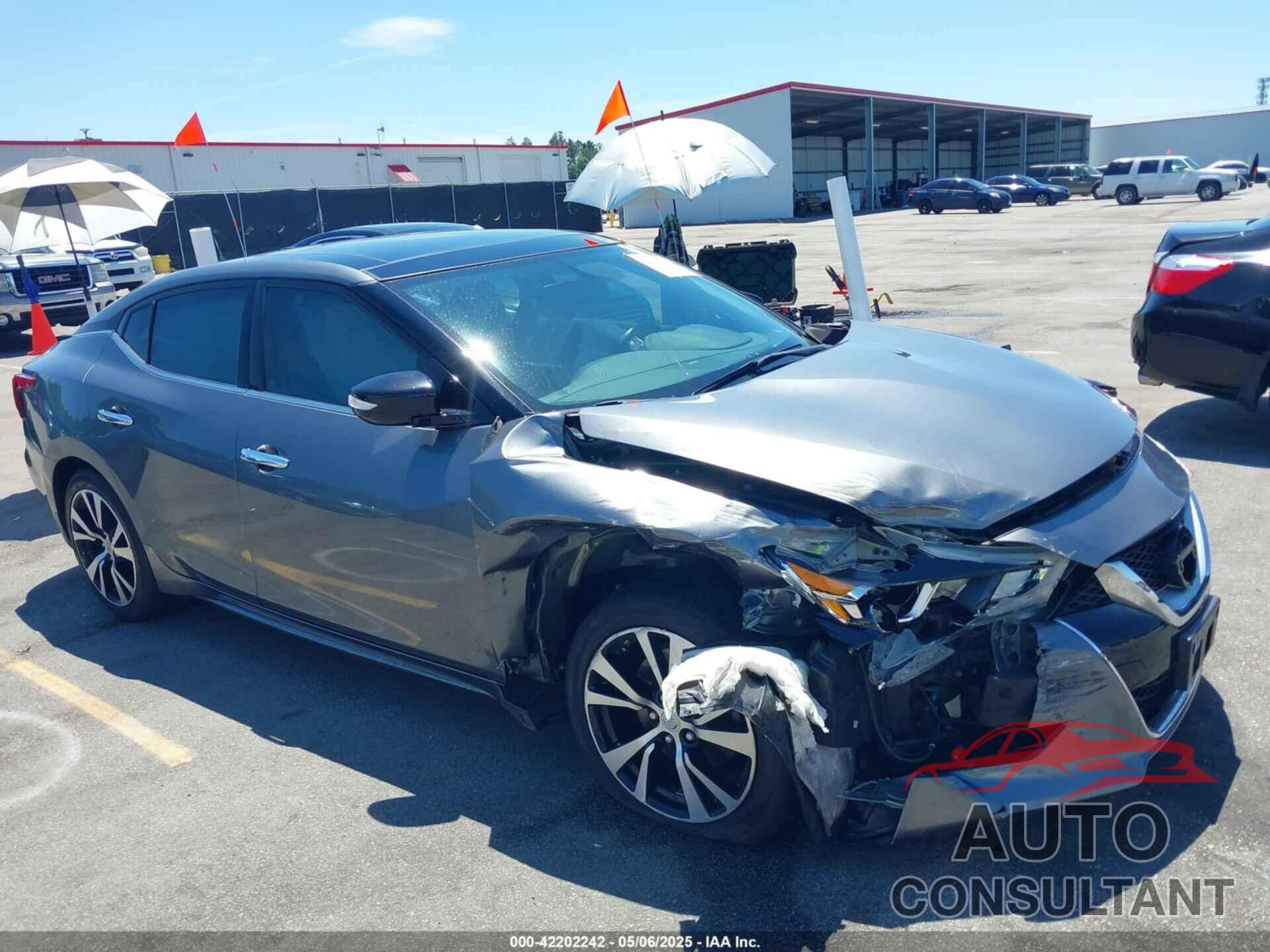 NISSAN MAXIMA 2018 - 1N4AA6AP6JC375445