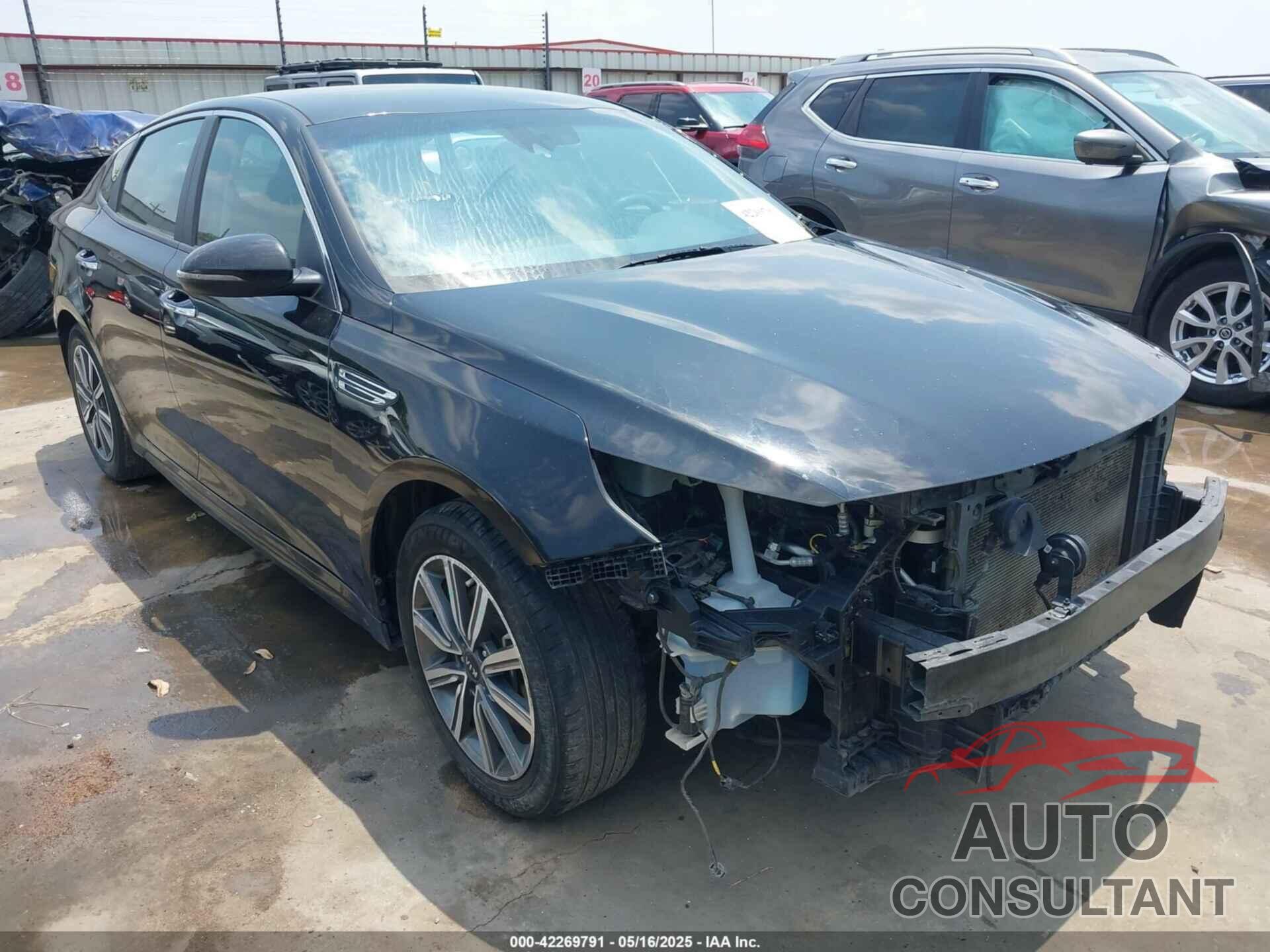 KIA OPTIMA 2019 - 5XXGT4L38KG375297
