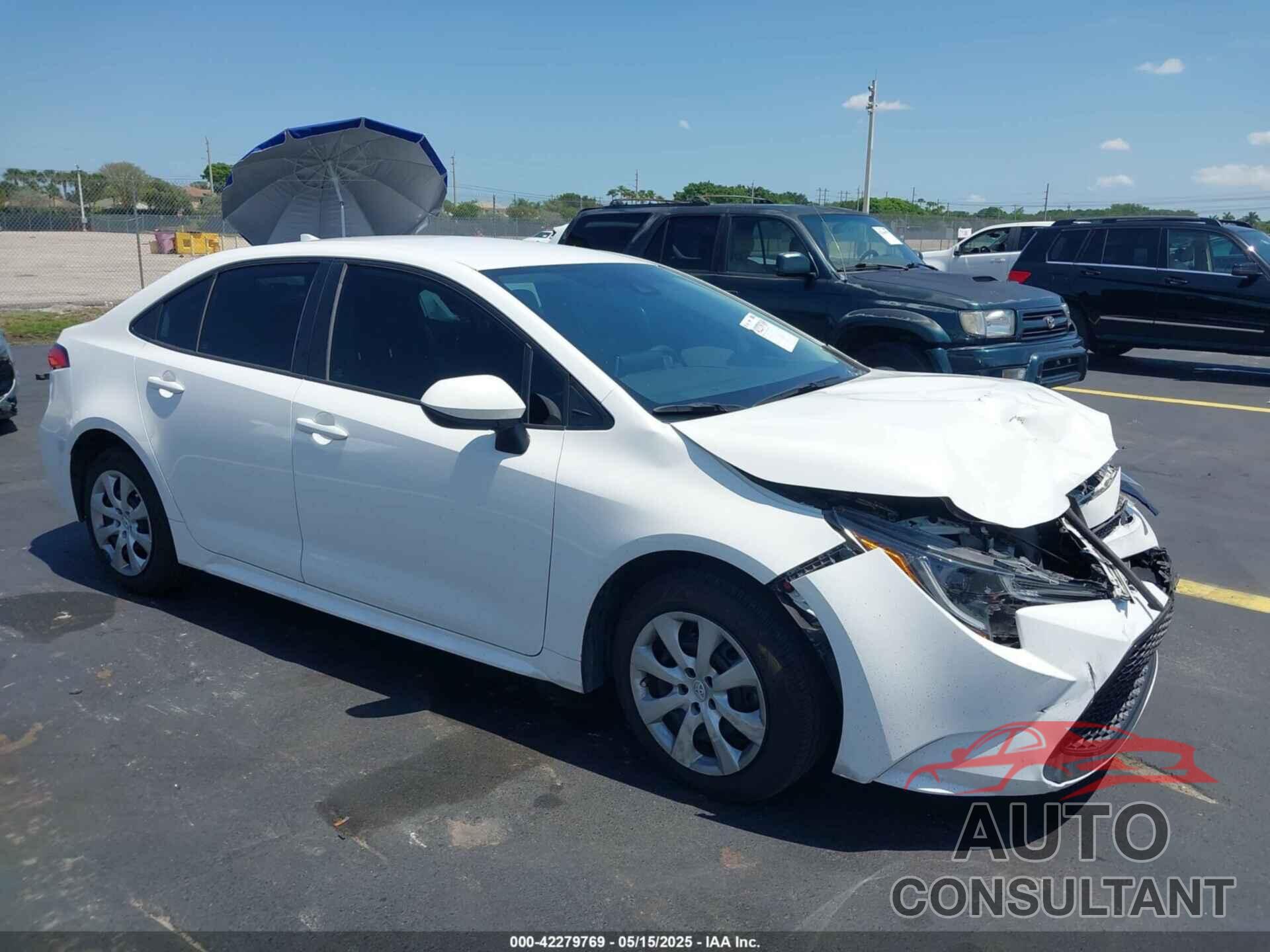 TOYOTA COROLLA 2020 - 5YFEPRAE4LP128560