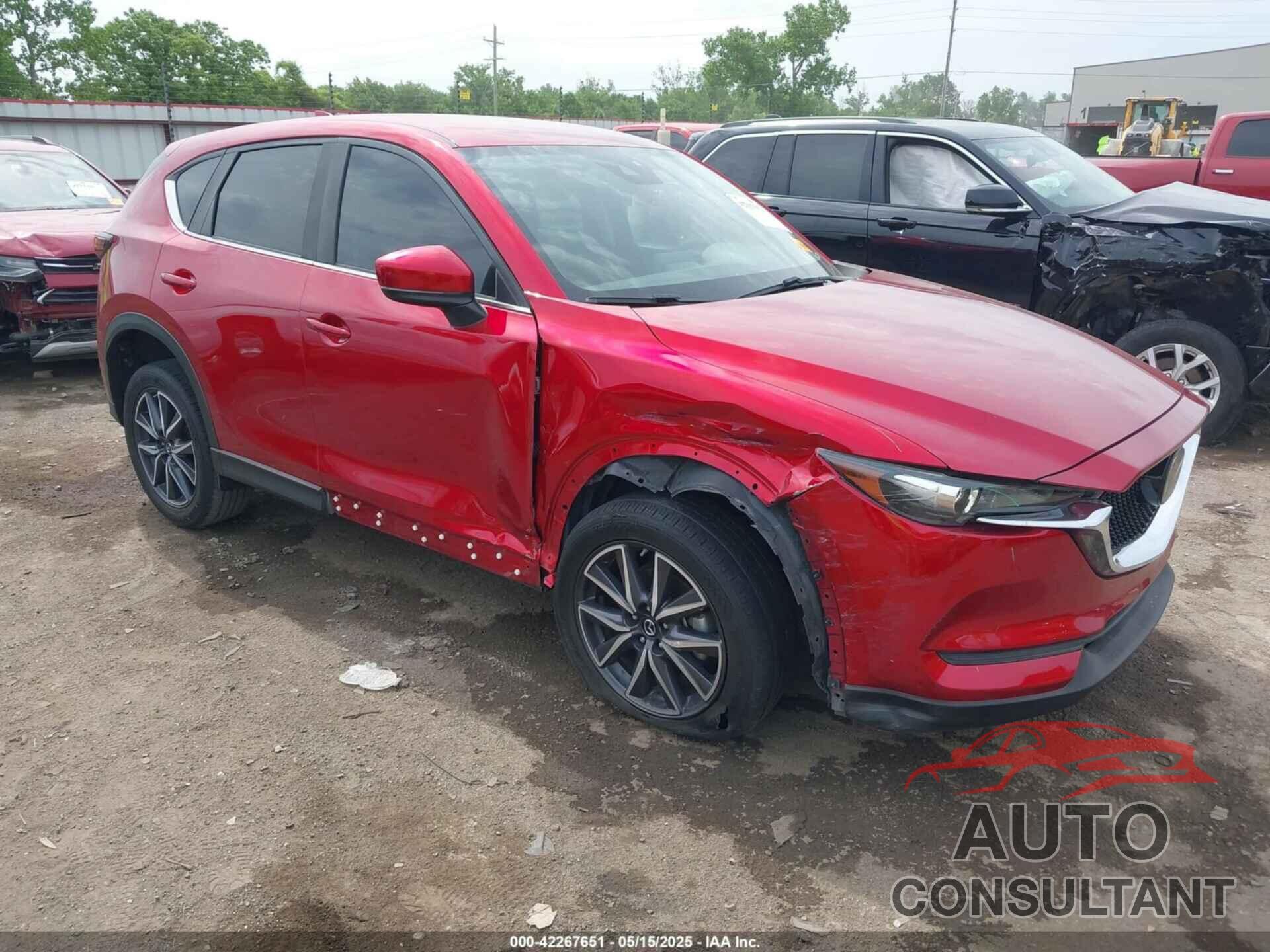 MAZDA CX-5 2018 - JM3KFACM7J0471020