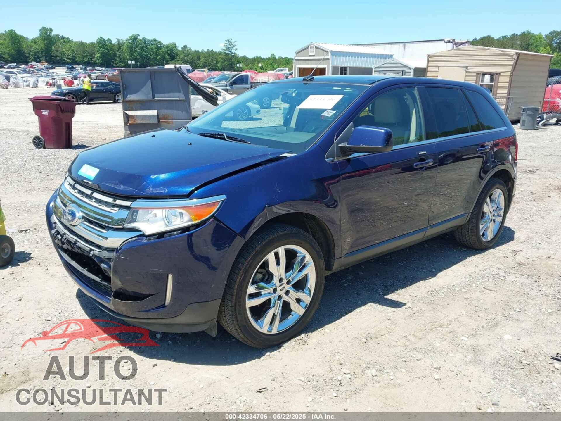 FORD EDGE 2011 - 2FMDK3KC1BBA28780