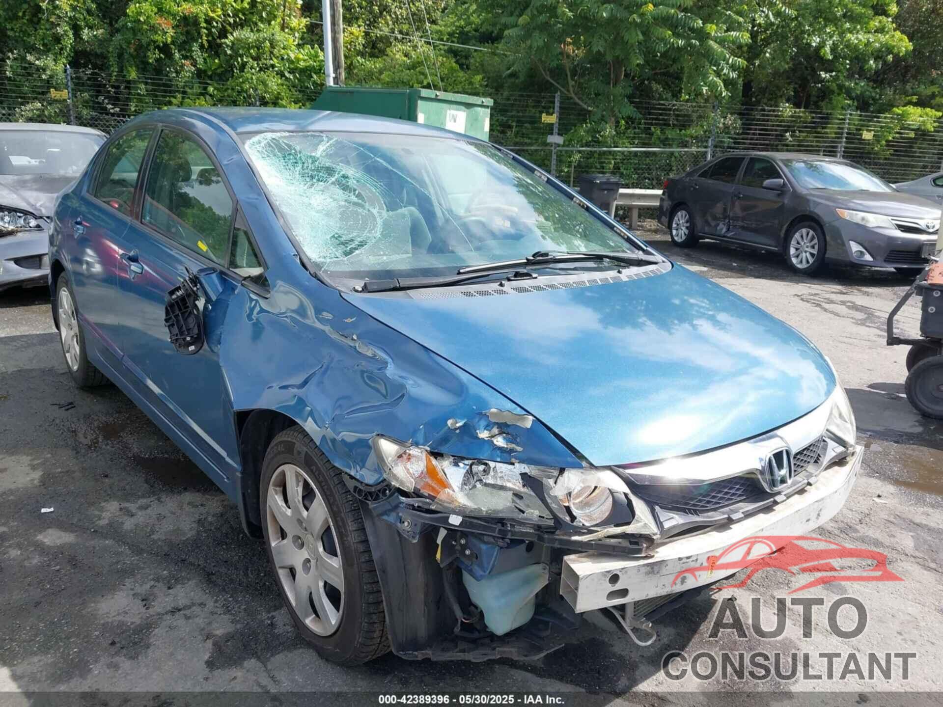 HONDA CIVIC 2010 - 2HGFA1F55AH563754