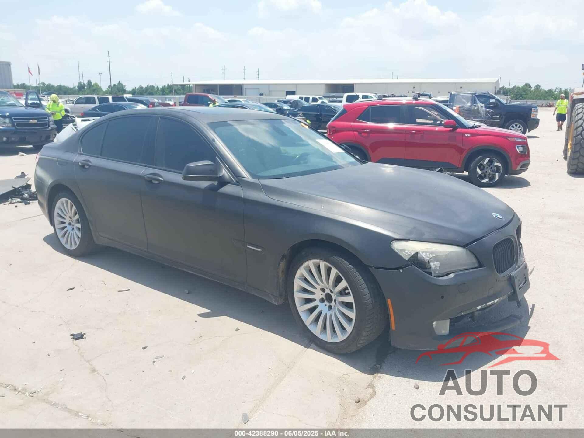 BMW 750I 2009 - WBAKA83509CY33236