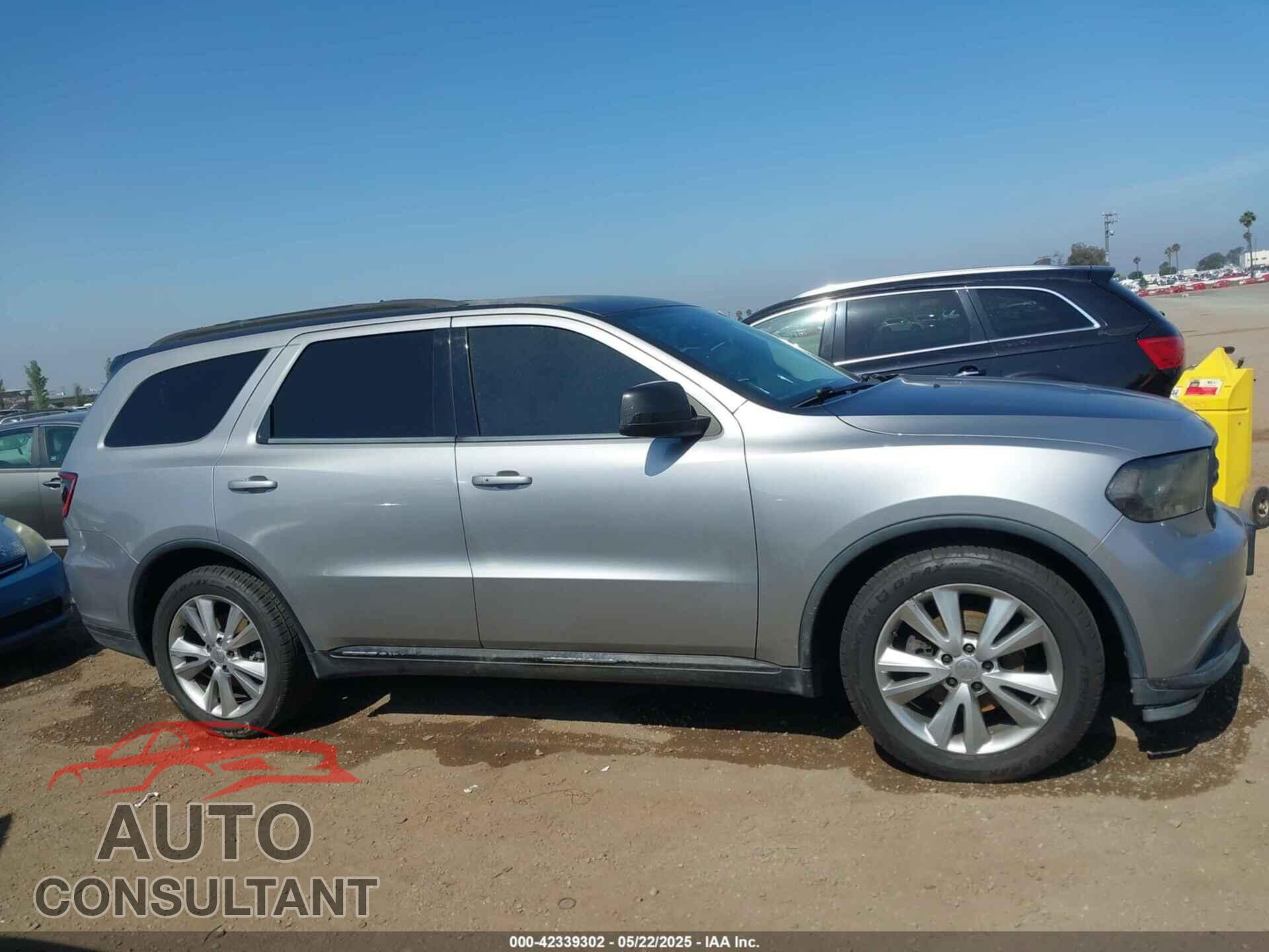 DODGE DURANGO 2014 - 1C4RDHAG6EC593388