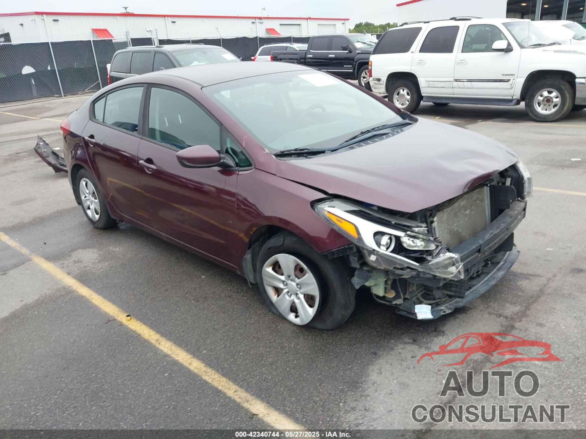 KIA FORTE 2018 - 3KPFK4A7XJE181351