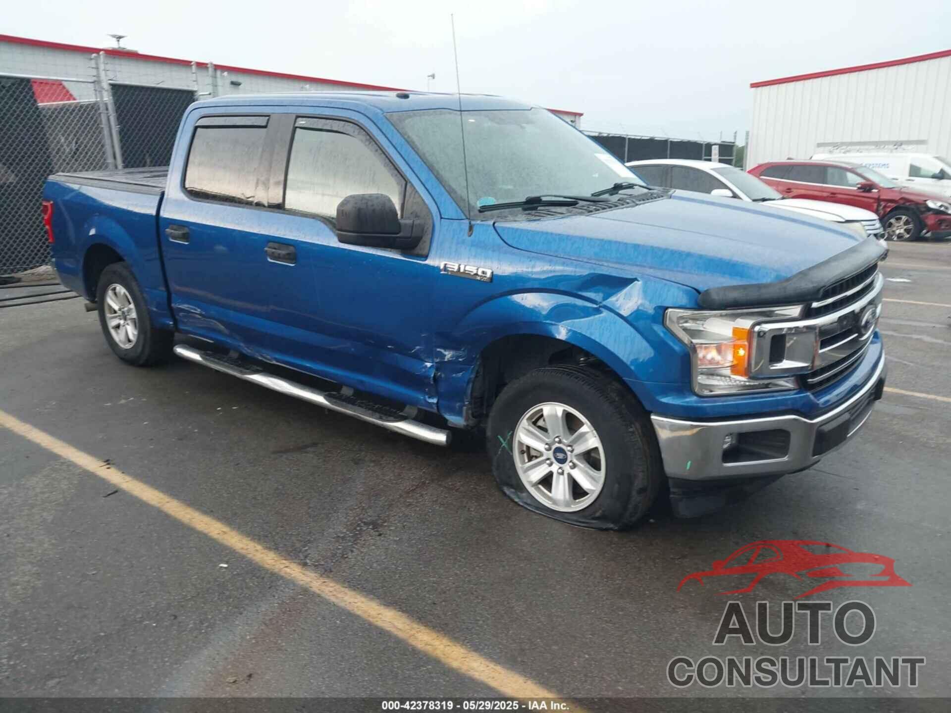 FORD F150 2018 - 1FTEW1CB2JFC79764