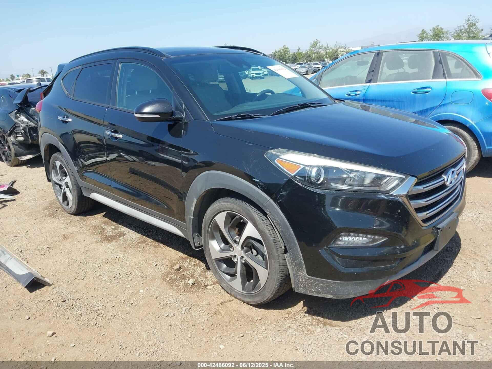 HYUNDAI TUCSON 2017 - KM8J33A20HU424274