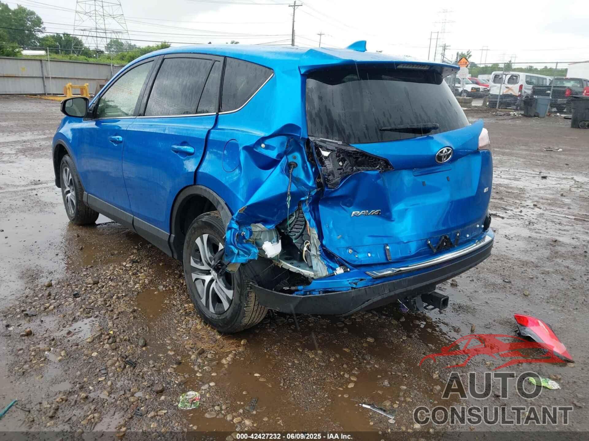 TOYOTA RAV4 2018 - JTMZFREV4JJ195076
