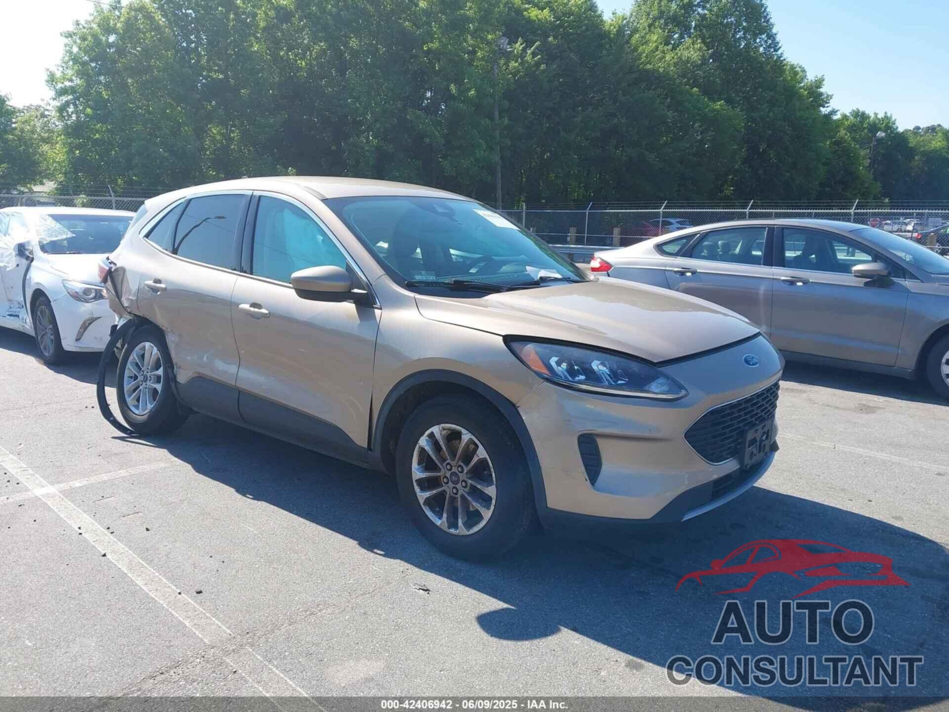 FORD ESCAPE 2021 - 1FMCU0G67MUA00194