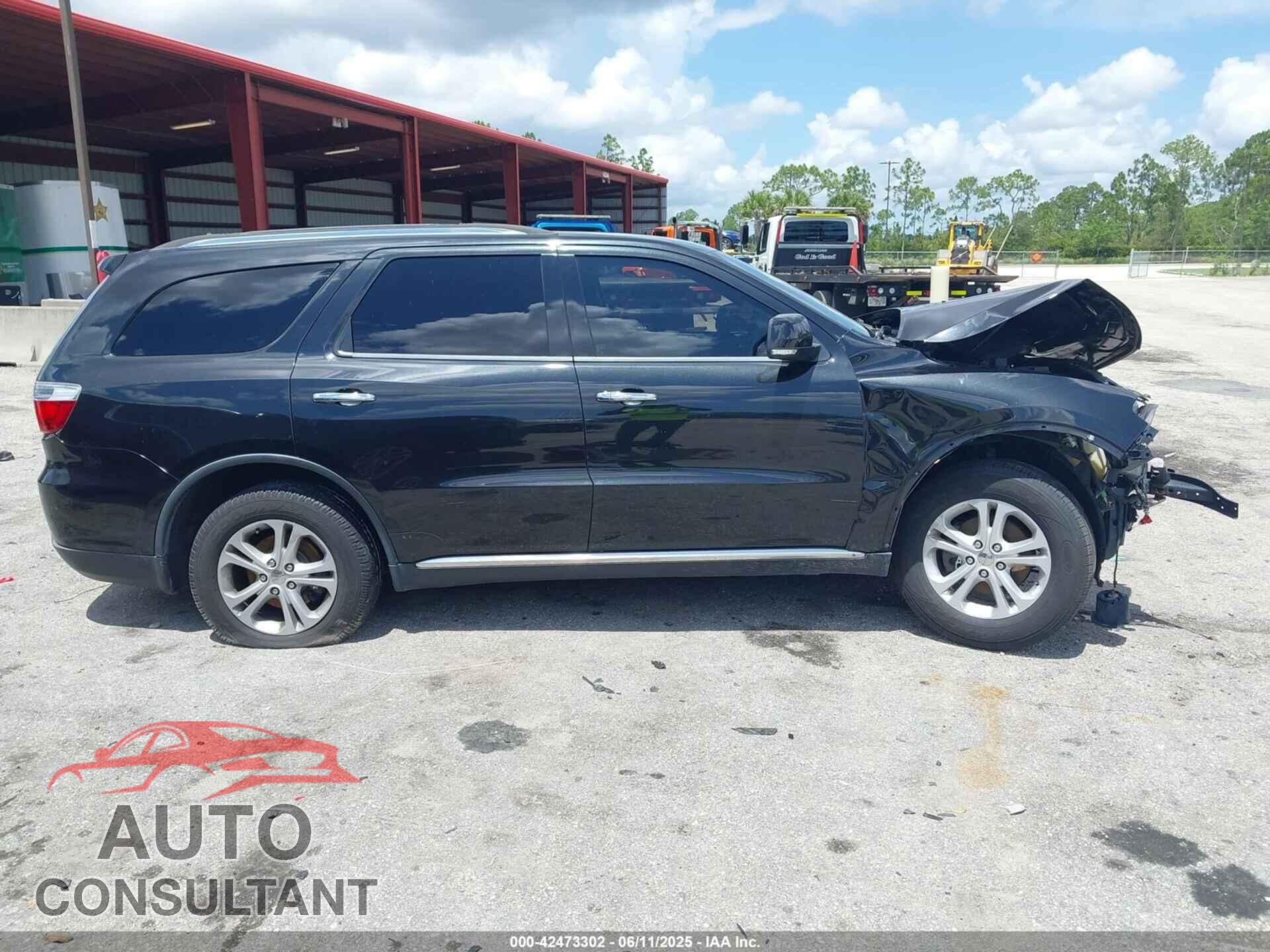 DODGE DURANGO 2013 - 1C4RDHDG9DC684746