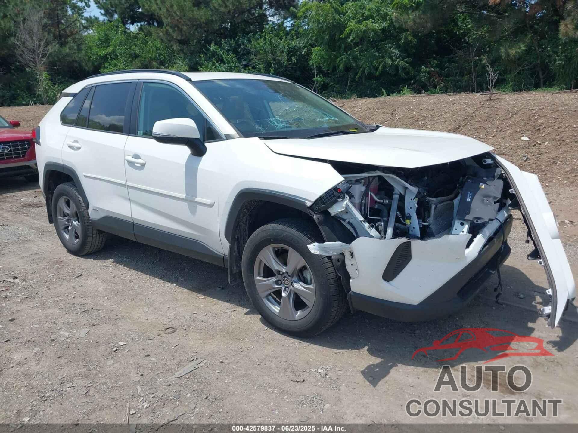 TOYOTA RAV4 HYBRID 2022 - 4T3RWRFVXNU055961