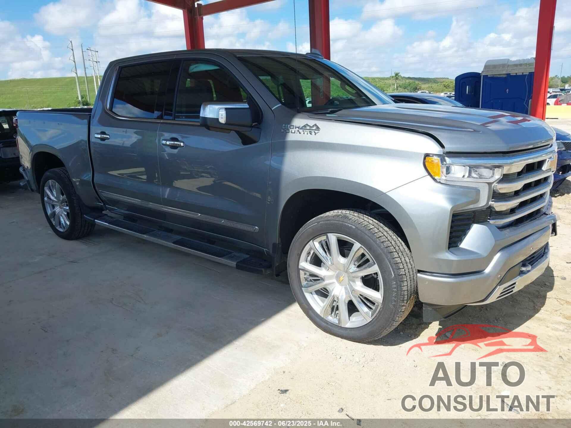 CHEVROLET SILVERADO 1500 2024 - 2GCUDJED5R1195585