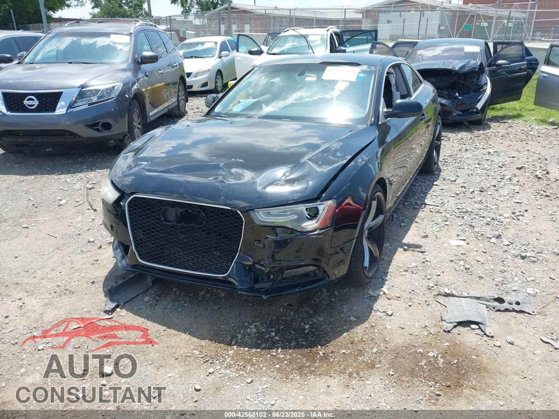 AUDI A5 2013 - WAULFAFR7DA014157