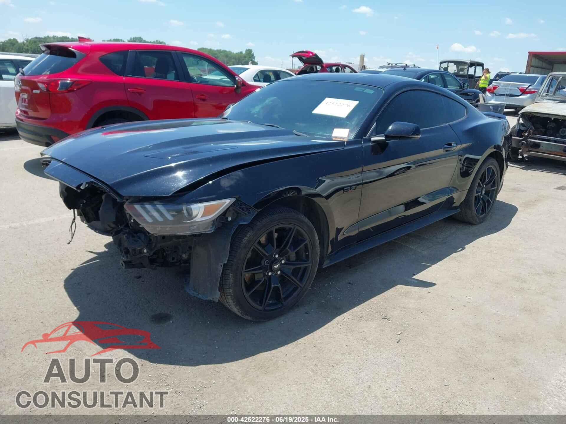 FORD MUSTANG 2017 - 1FA6P8CF2H5319778