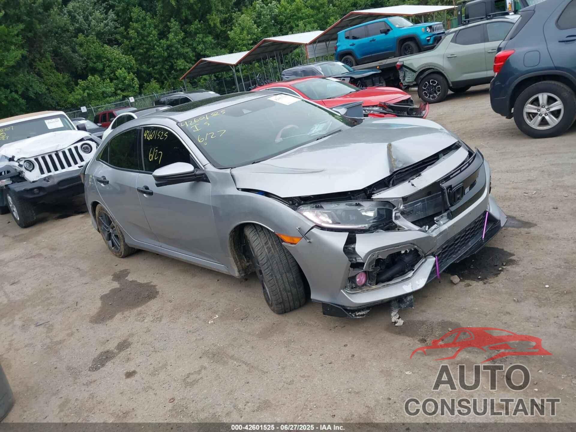 HONDA CIVIC 2020 - SHHFK7H69LU200952