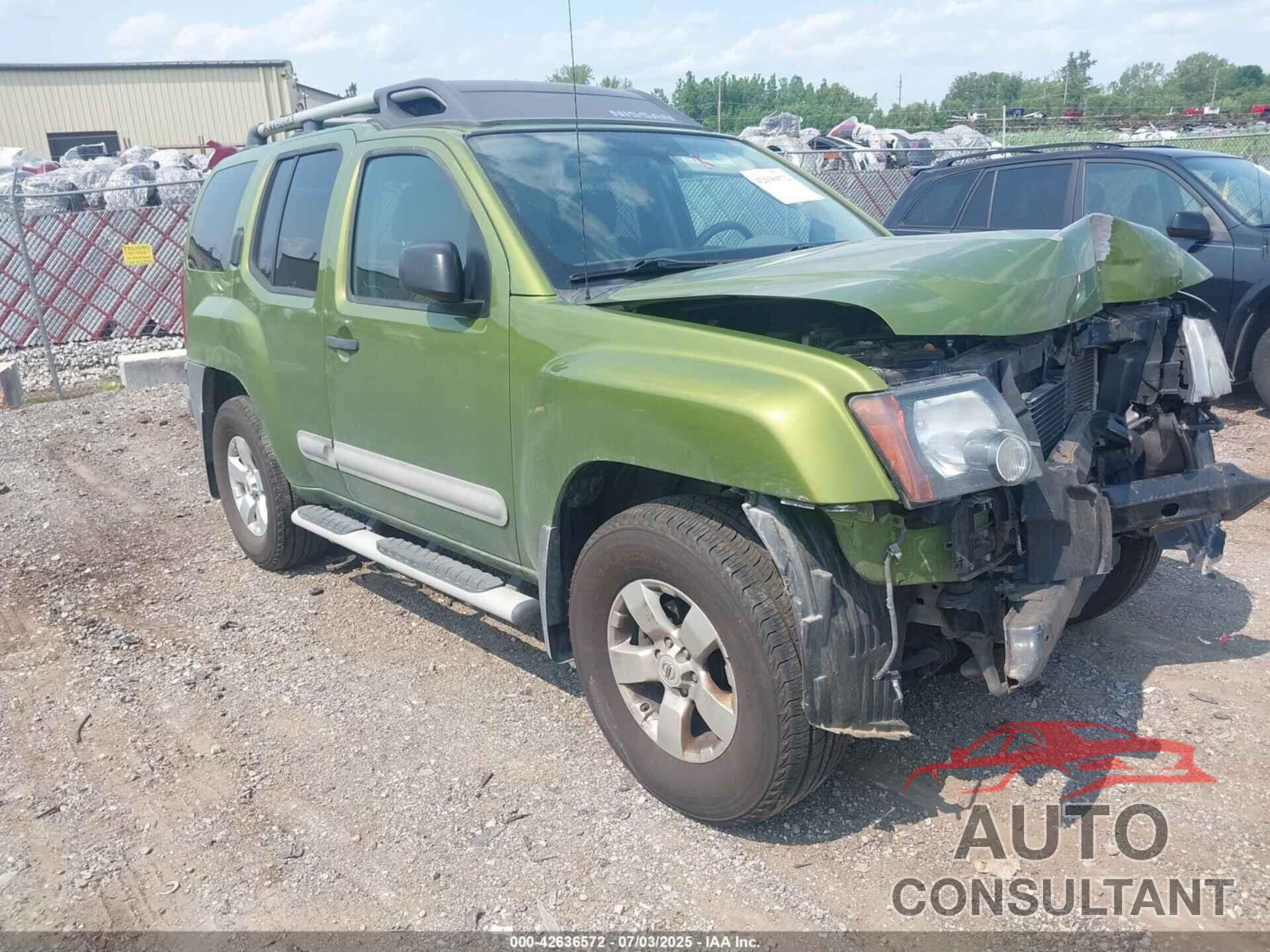 NISSAN XTERRA 2012 - 5N1AN0NW7CC508497
