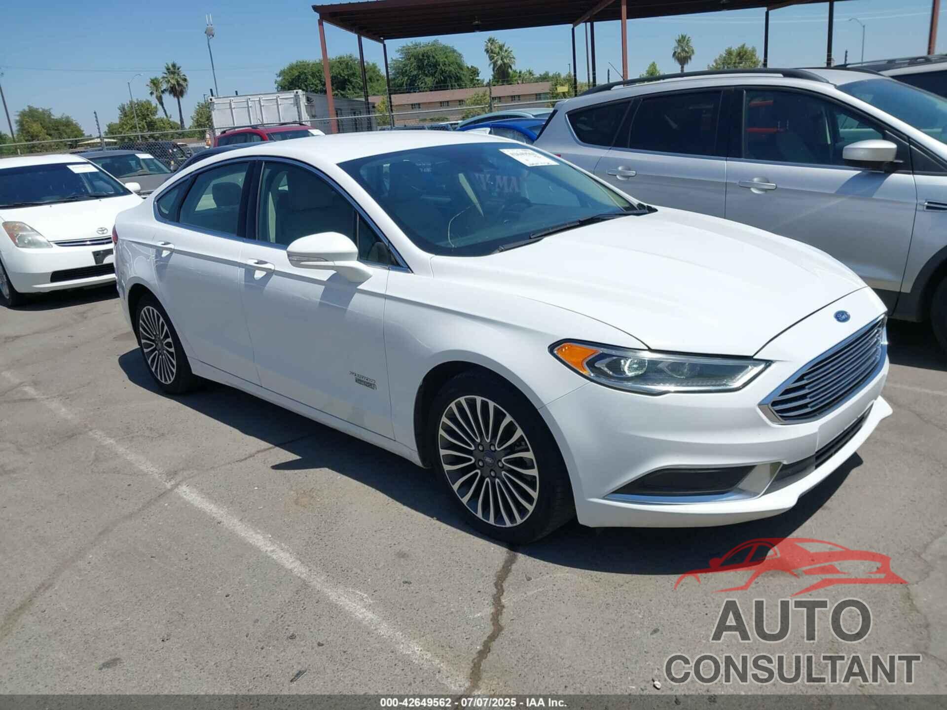 FORD FUSION ENERGI 2018 - 3FA6P0PUXJR143267