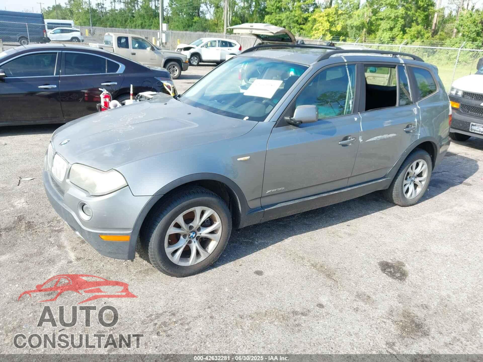 BMW X3 2009 - WBXPC93429WJ26608