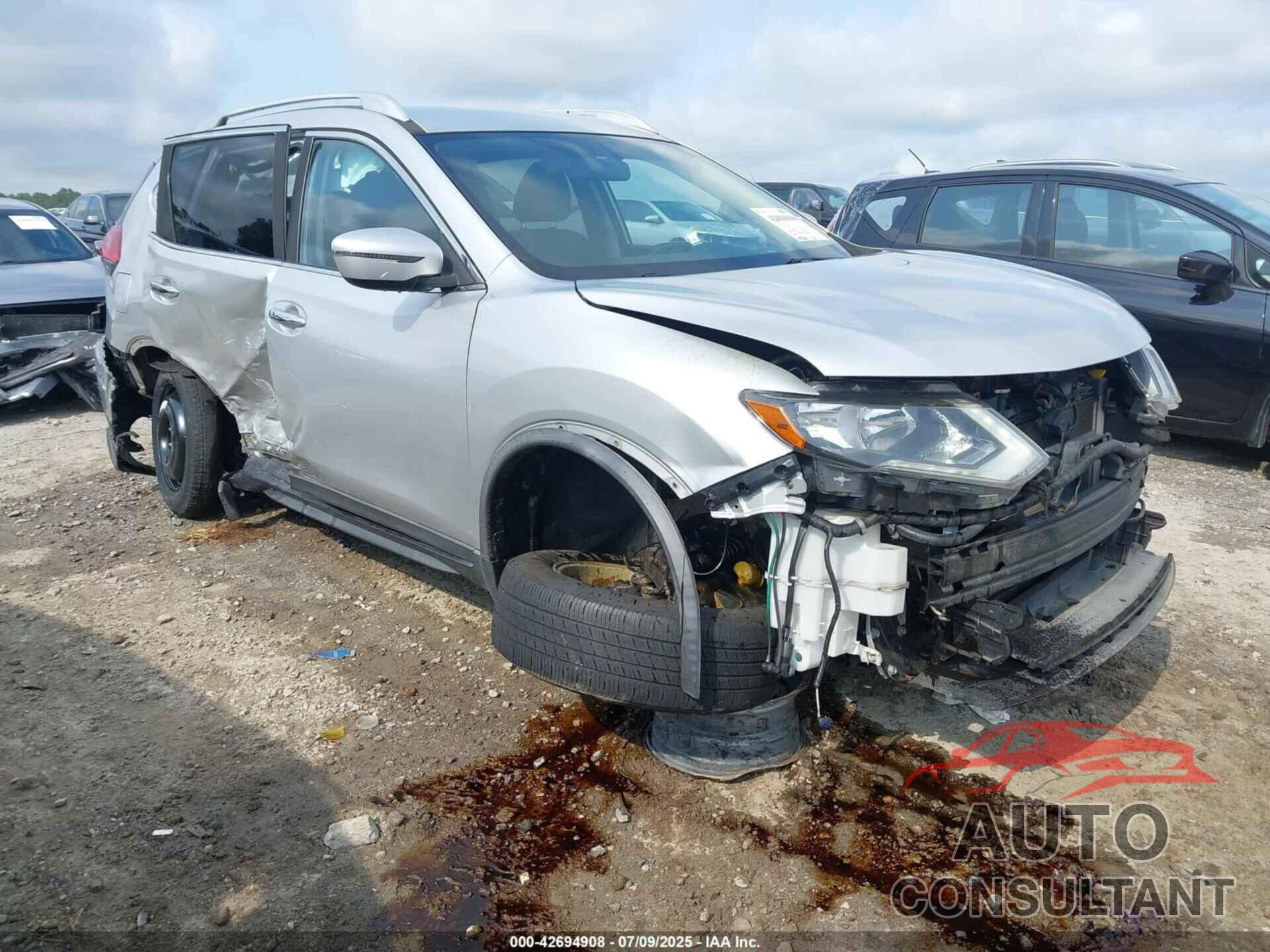 NISSAN ROGUE 2017 - JN8AT2MV0HW000705