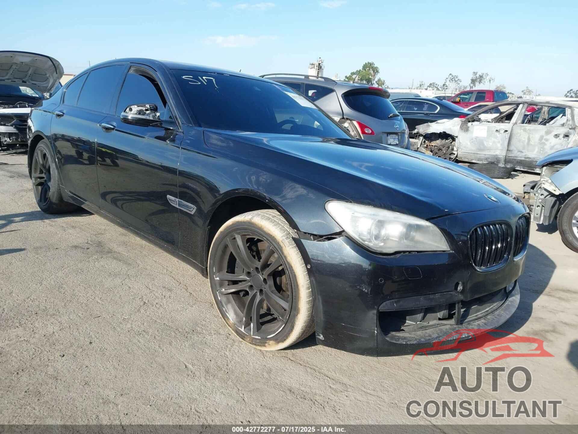 BMW 750I 2013 - WBAYA8C53DD227703