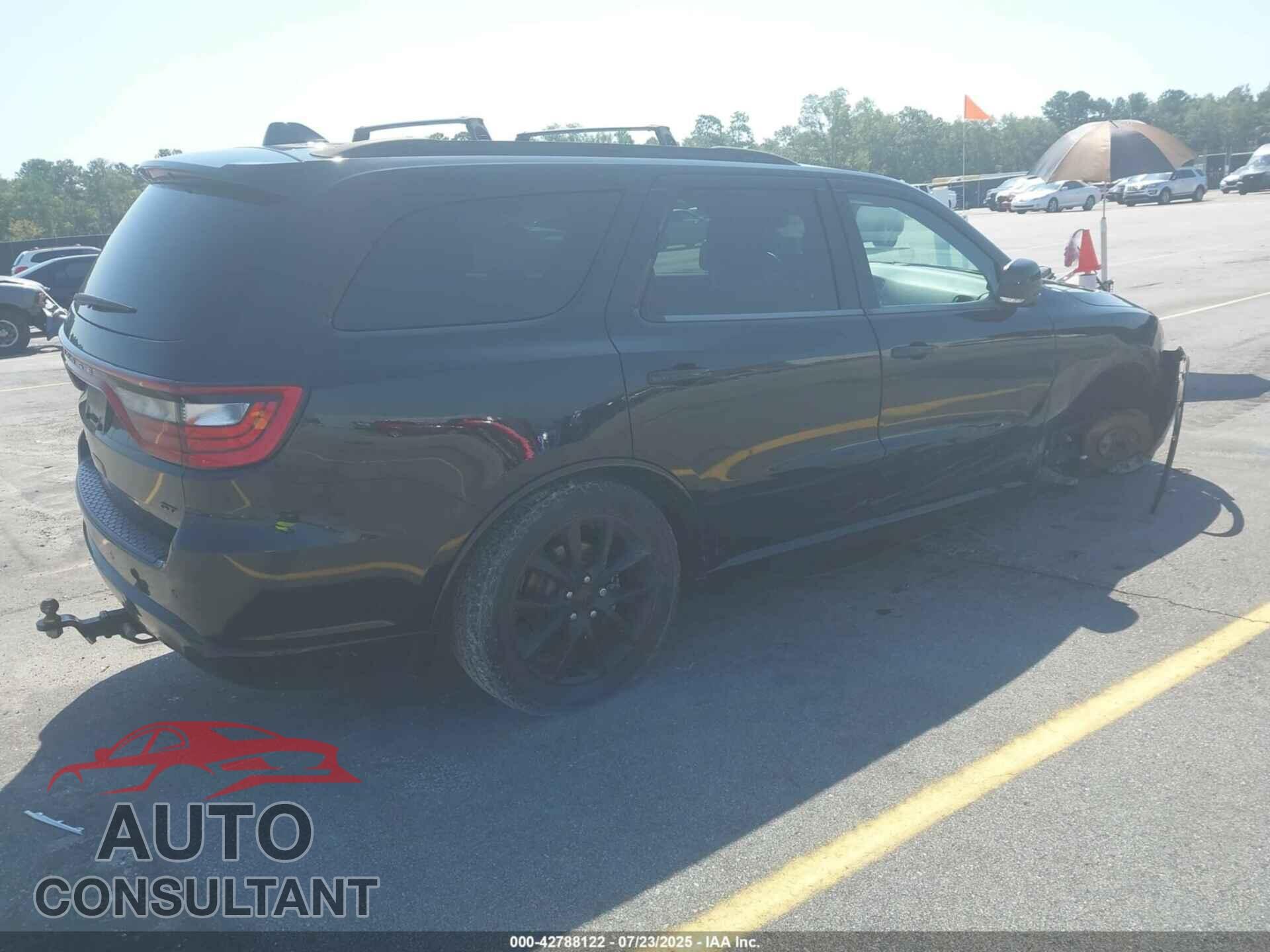 DODGE DURANGO 2017 - 1C4RDHDG2HC628900