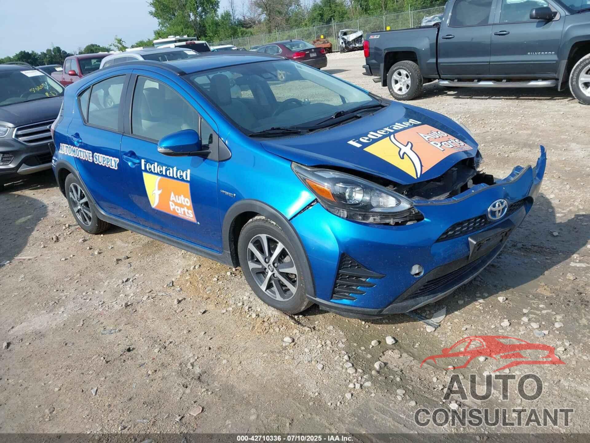 TOYOTA PRIUS C 2018 - JTDKDTB33J1602571