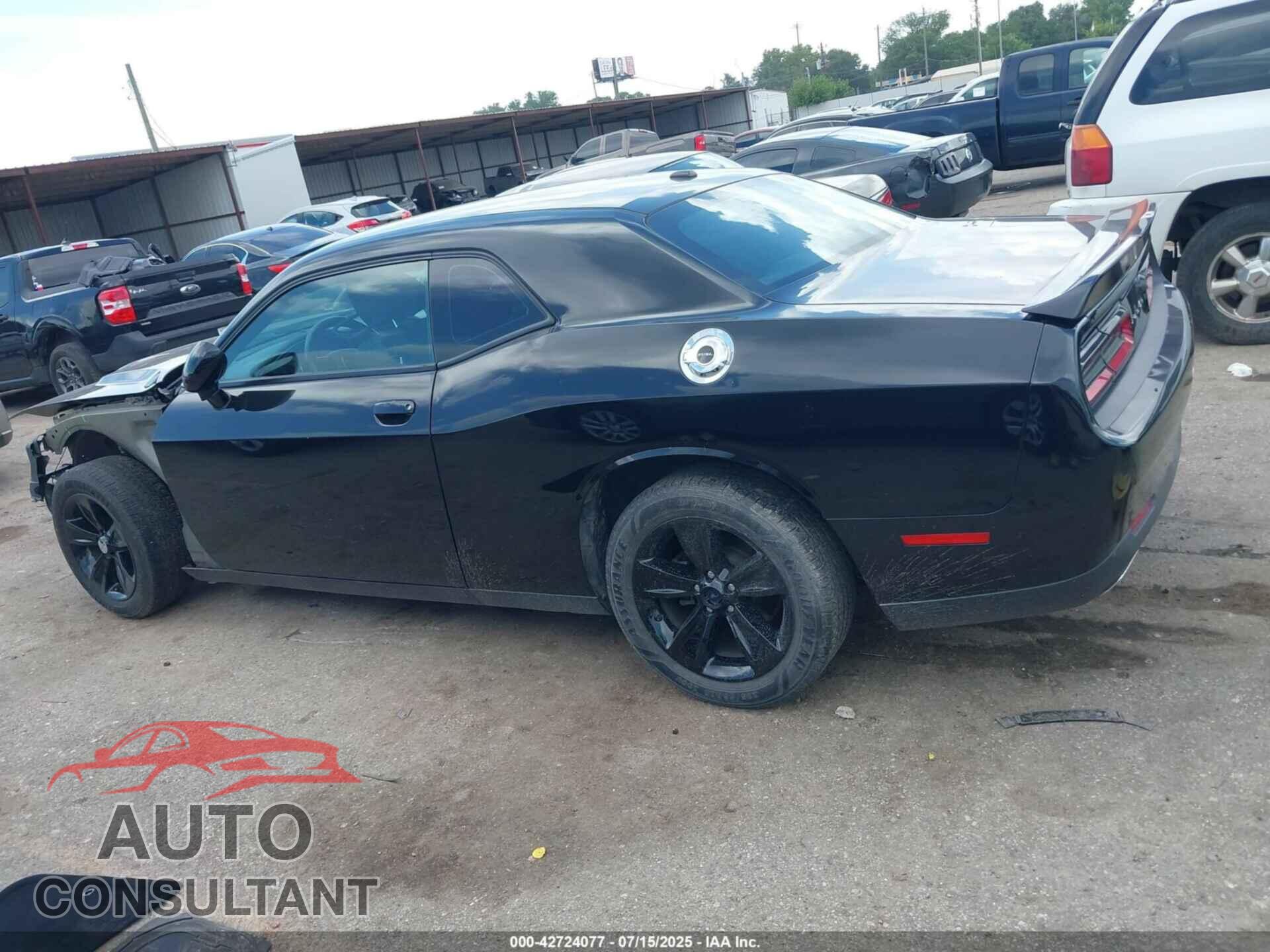 DODGE CHALLENGER 2019 - 2C3CDZAG4KH583547