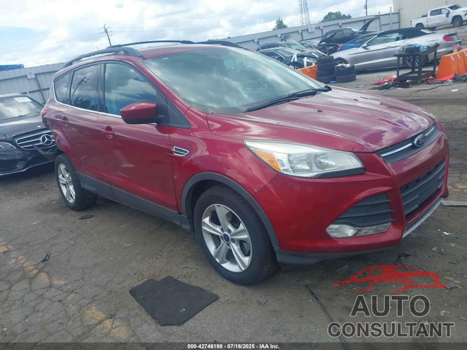 FORD ESCAPE 2013 - 1FMCU0GX5DUD85389