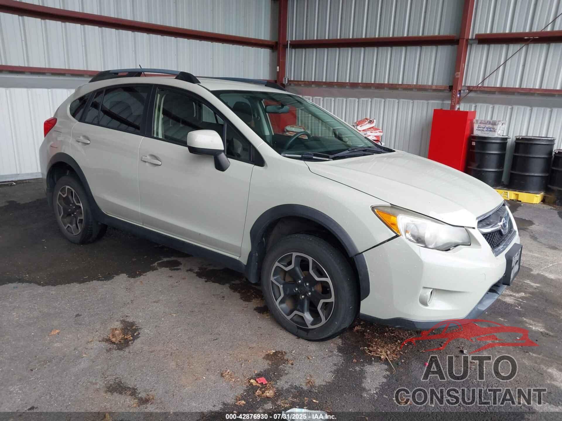 SUBARU XV CROSSTREK 2013 - JF2GPACC9D2896073