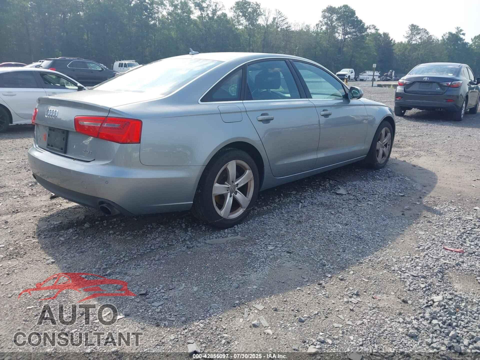 AUDI A6 2012 - WAUDFAFC2CN100676