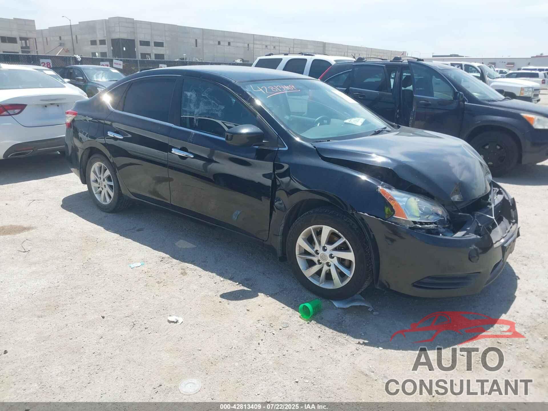 NISSAN SENTRA 2013 - 3N1AB7AP0DL646833