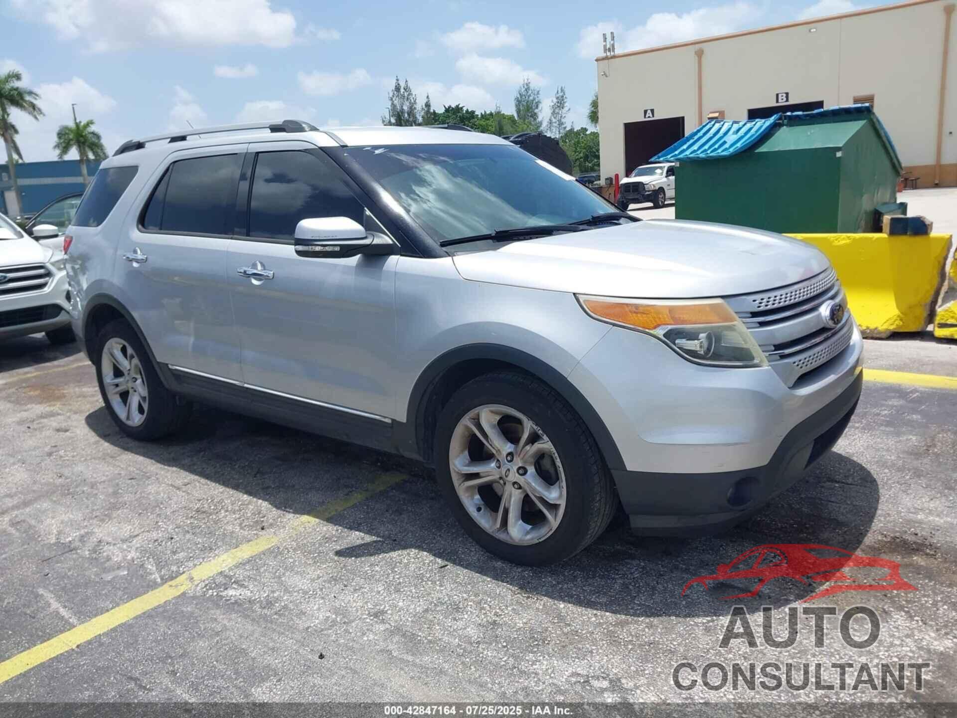 FORD EXPLORER 2014 - 1FM5K8F85EGC07795