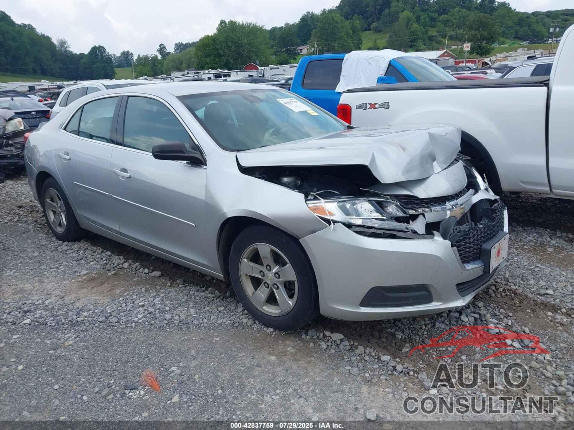 CHEVROLET MALIBU 2014 - 1G11B5SL9EF147417