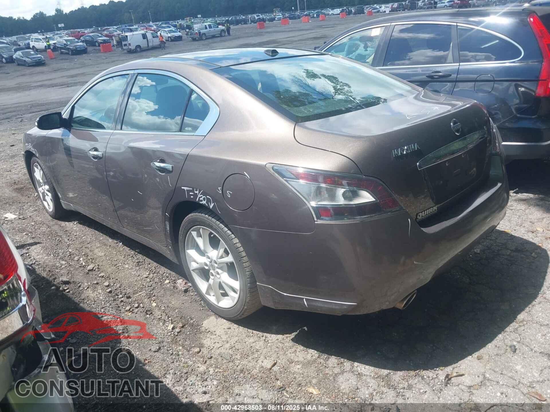 NISSAN MAXIMA 2012 - 1N4AA5AP6CC855403
