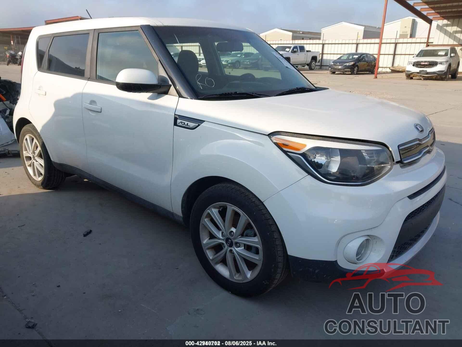 KIA SOUL 2018 - KNDJP3A53J7604517