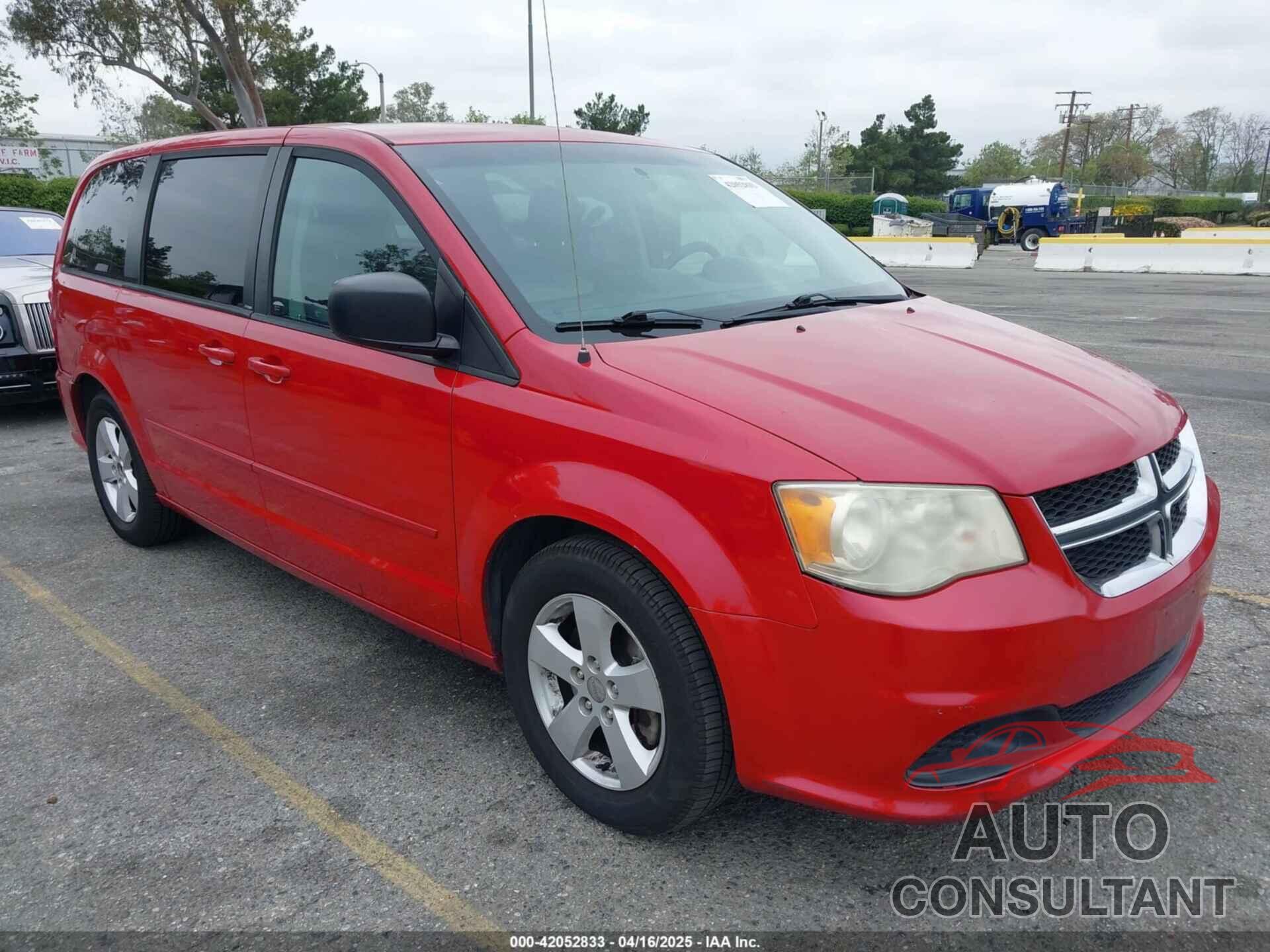 DODGE GRAND CARAVAN 2013 - 2C4RDGBG3DR723304