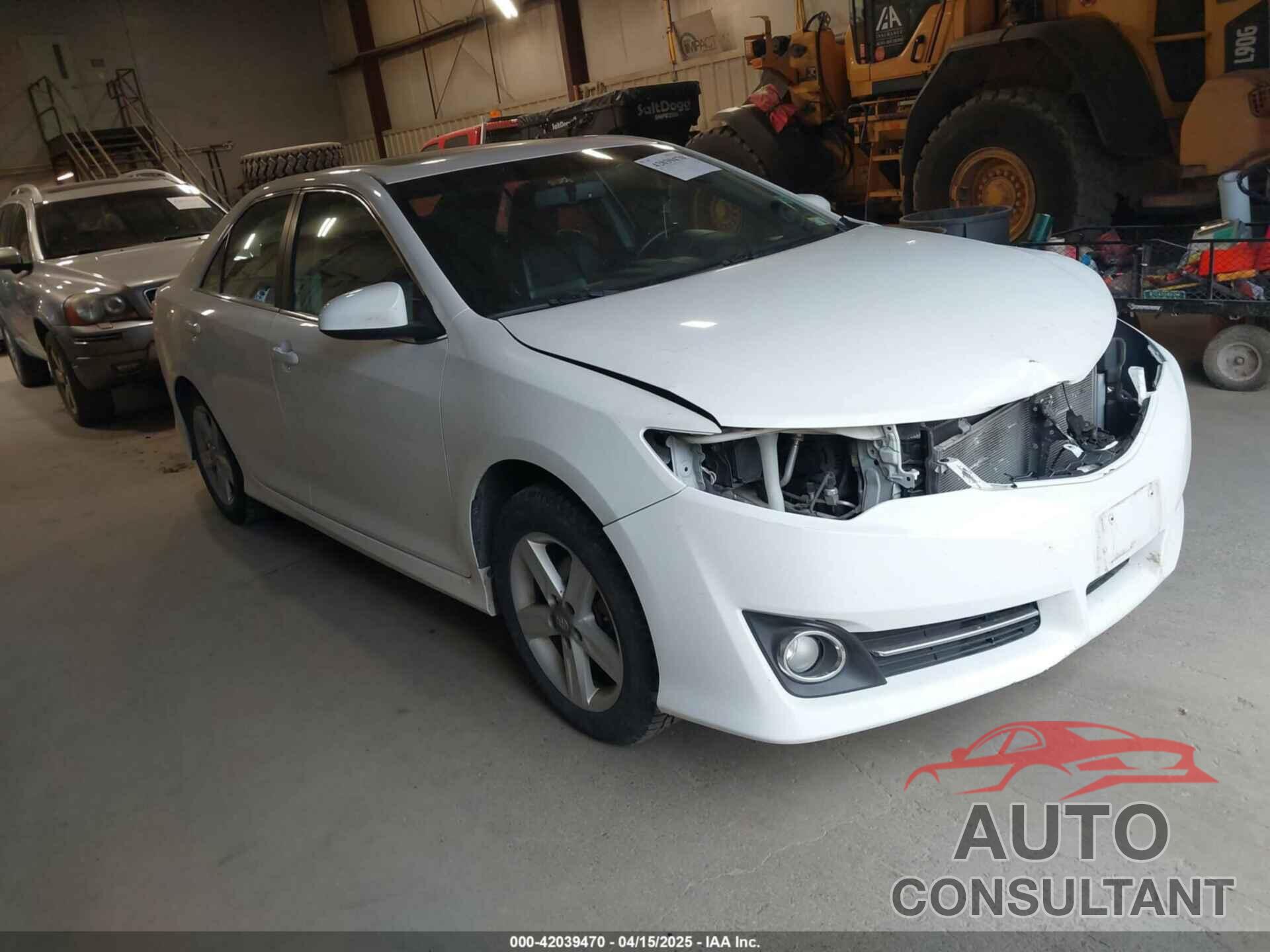 TOYOTA CAMRY 2013 - 4T1BF1FK2DU649203