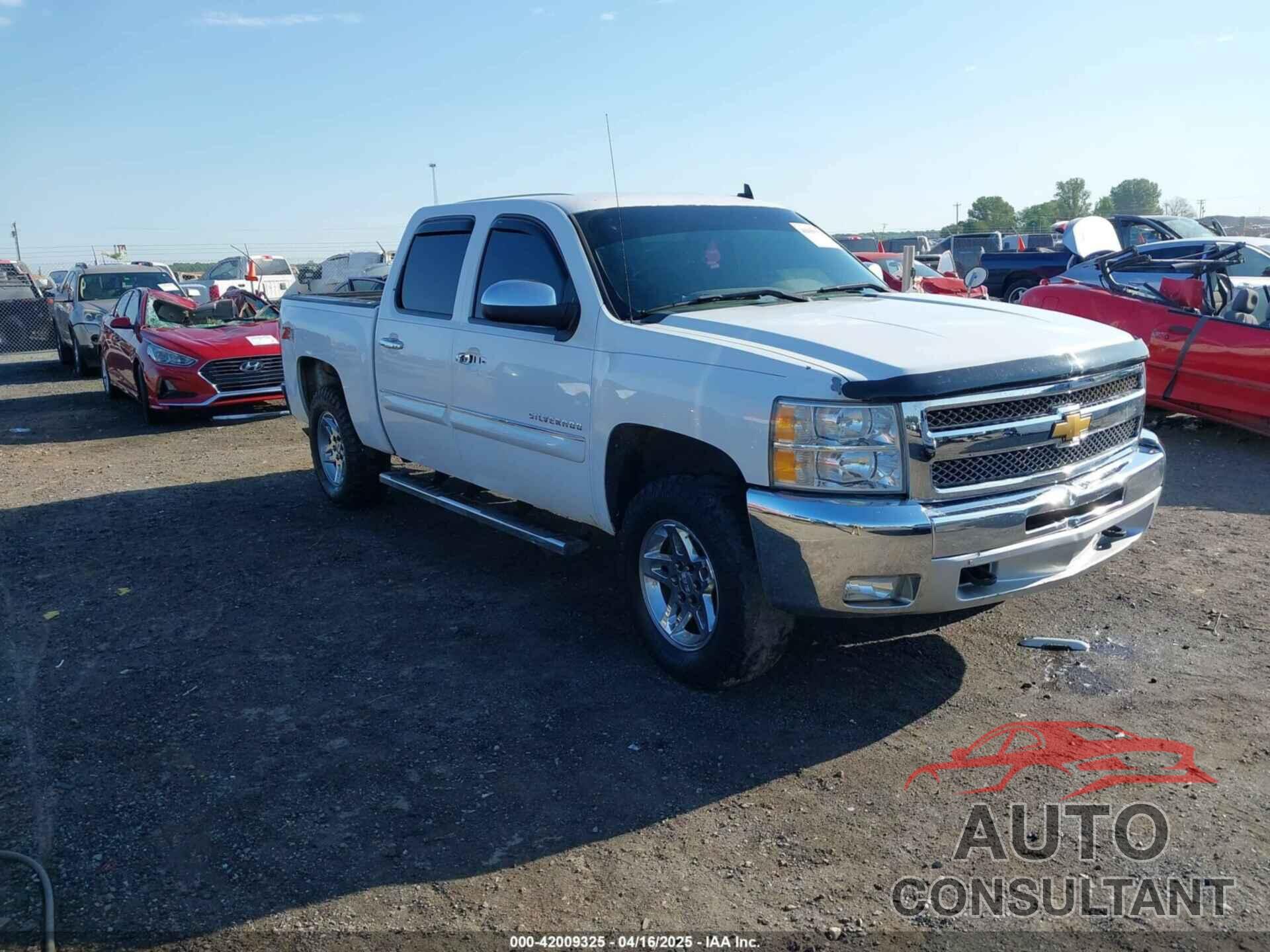 CHEVROLET SILVERADO 1500 2012 - 3GCPKSE79CG163773