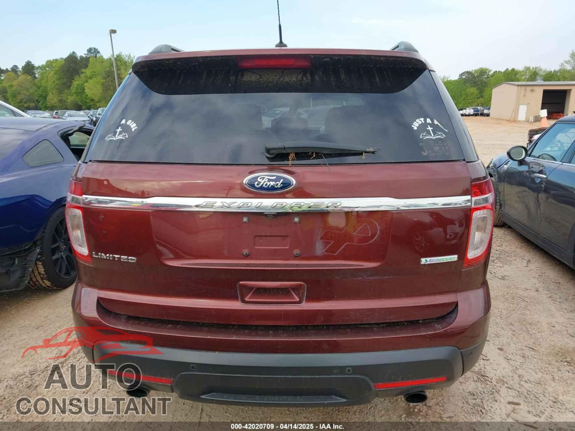 FORD EXPLORER 2015 - 1FM5K7F90FGC11368