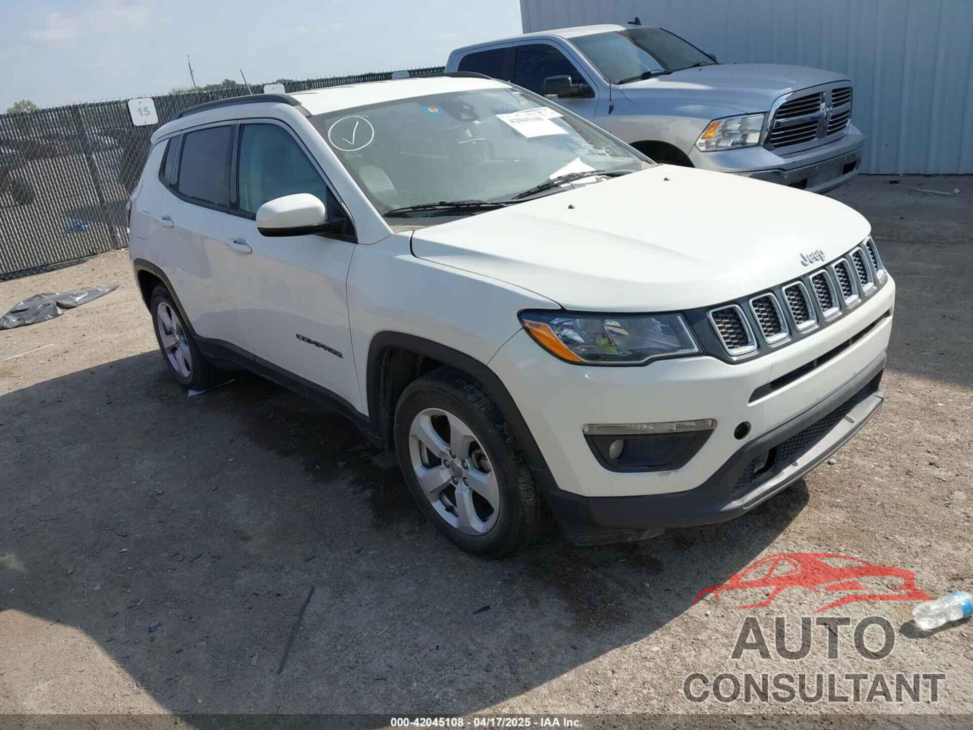 JEEP COMPASS 2021 - 3C4NJCBBXMT563942