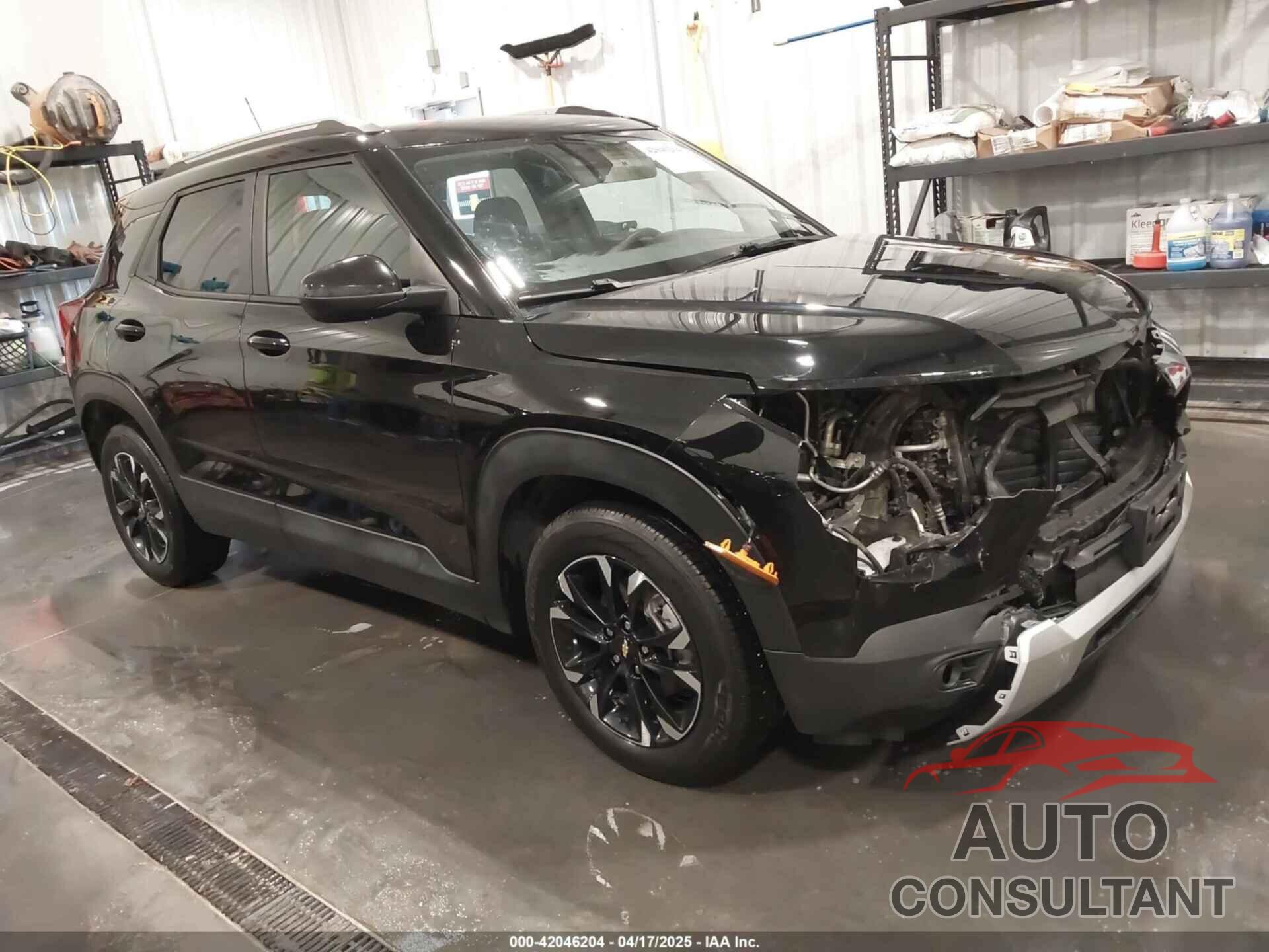 CHEVROLET TRAILBLAZER 2022 - KL79MPSL7NB101380