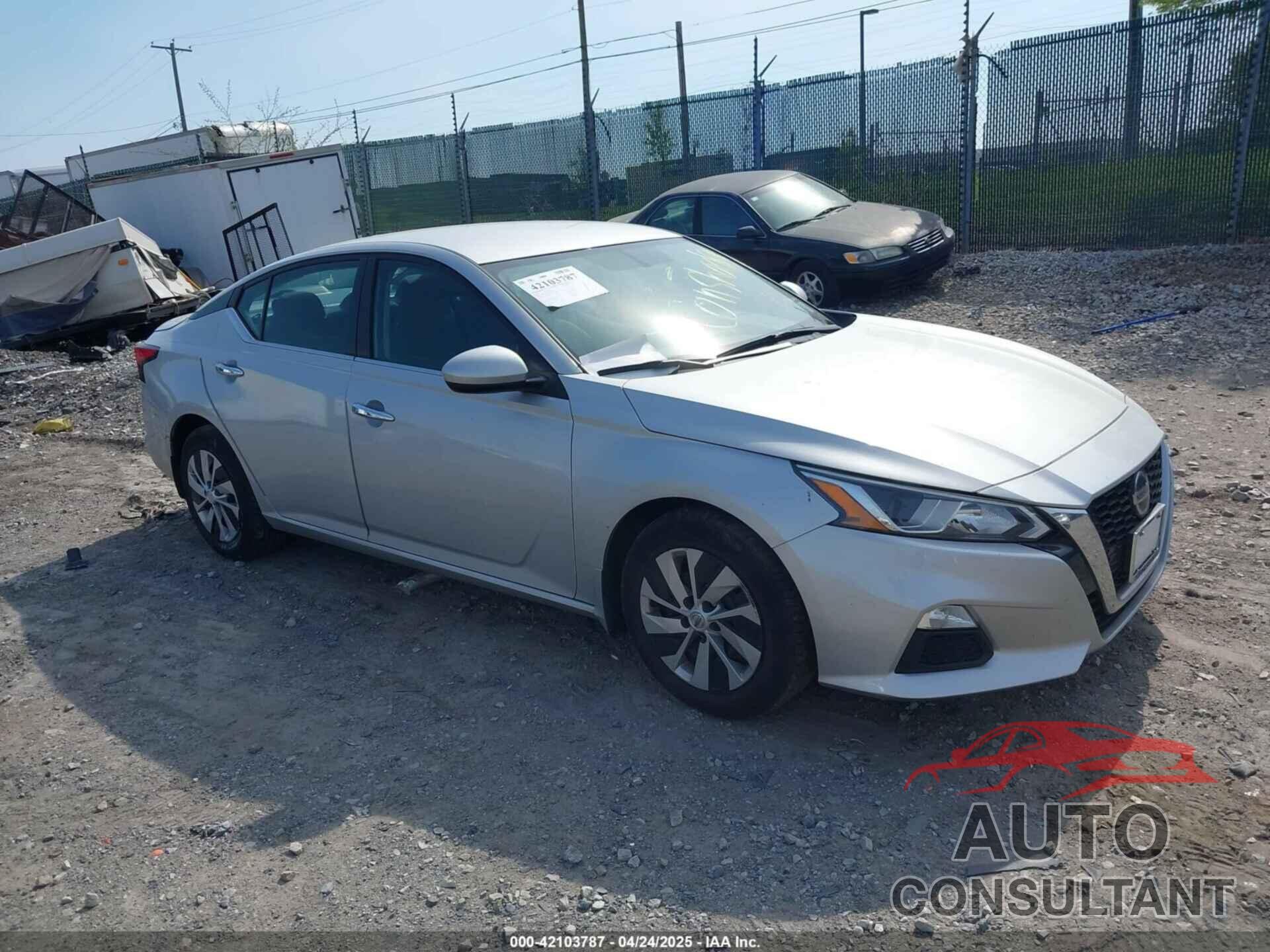 NISSAN ALTIMA 2020 - 1N4BL4BV0LC190696